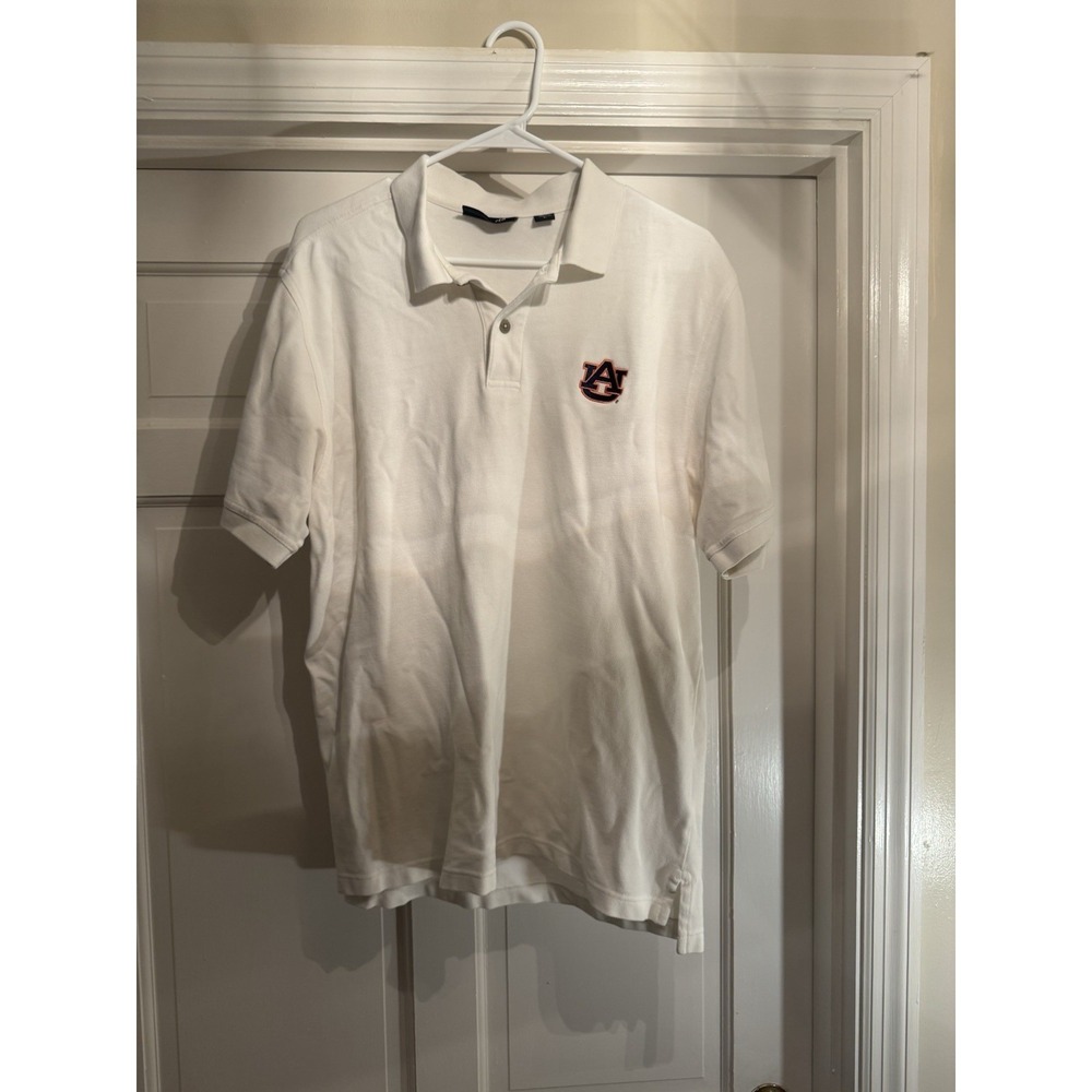 Auburn University Ashworth Men's Golf Shirt Size L